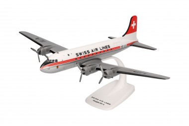Herpa 614030 Douglas DC-4 Swiss Air Lines 