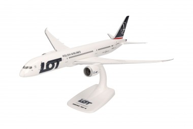 Herpa 614108 Boeing 787-9 Dreamliner LOT Polish 