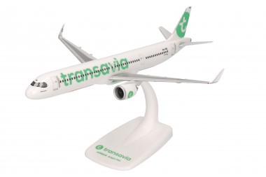 Herpa 614344 SnapFit: Airbus A321neo Transavia 