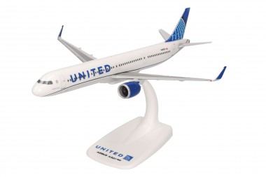 Herpa 614351 SnapFit: Airbus A321neo United Airlines 
