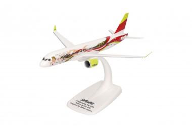 Herpa 614559 SnapFit: Airbus A220-300 airBaltic 50th 