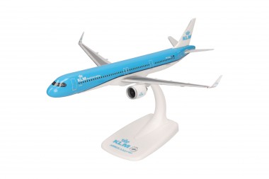 Herpa 614665 SnapFit: Airbus A321neo KLM 