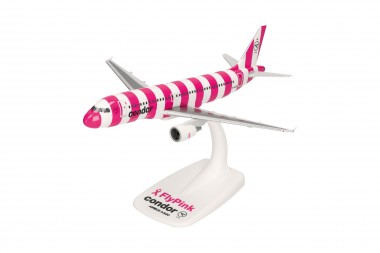 Herpa 614788 Airbus A320 Condor FlyPink Plane 