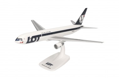 Herpa 614801 Boeing 767-300 LOT Polish Airlines  
