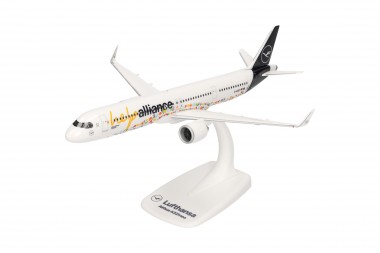 Herpa 614832 Airbus A321neo Lufthansa Help Alliance 