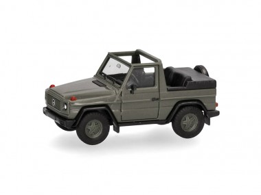 Herpa 700849 MB G-Klasse´89 (offen) Bundewehr 