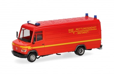 Herpa 700894 MB Vario Kasten LR BW Rettungsdienst 