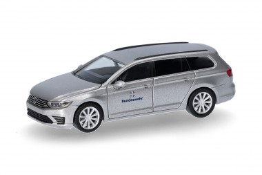 Herpa 700924 VW Passat Variant GTE BW Fuhrpark 