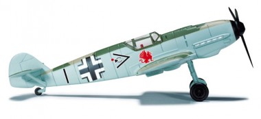 Herpa 744089 Me BF109E JG 26 Hauptmann Galland 