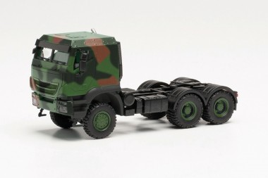 Herpa 746908 Iveco Trakker geschützt 6x6 Flecktarn 