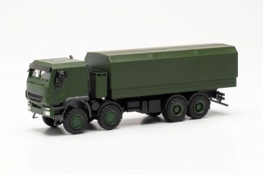 Herpa 746915 Iveco Trakker 8x8 geschützt Pritschen 