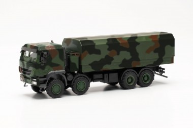 Herpa 746922 Iveco Trakker 8x8 geschützt Pritschen-LK 