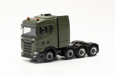 Herpa 746939 Scania CS20 ND Schwerlast-SZM BW 