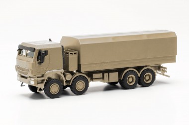 Herpa 746984 Iveco Trakker 8x8 geschützt sandbeige 
