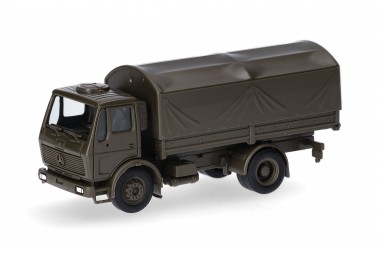 Herpa 747073 MB NG LKW 5t Pritschen-LKW BW 