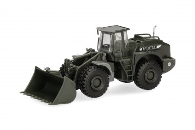Herpa 747257 Radlader L580 Bundeswehr 