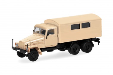 Herpa 747325 IFA G5 Koffer-LKW sandbeige 