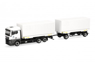Herpa 747349 MAN TGX GM WK-HZ Bundeswehr 