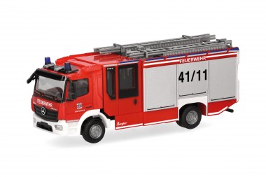 Herpa 747449 MB Atego 13 Z-Cab BW/FW 