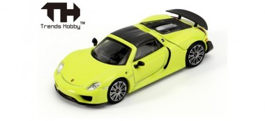 Herpa 864TH000002 Trends Hobby: Porsche 918 Spyder grey 