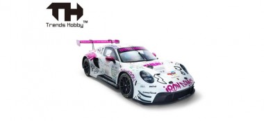 Herpa 864TH000003 Trends Hobby: Porsche 911 GT3 R #85 