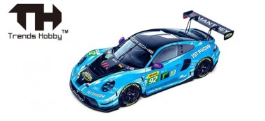 Herpa 864TH000005 Trends Hobby: Porsche 911 GT3 R #92 