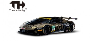 Herpa 864TH000012 Trends Hobby: Lamborghini Huracan GT3 EV 