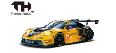 Herpa 864TH000013 Trends Hobby: Porsche 911 GT3 R #91 