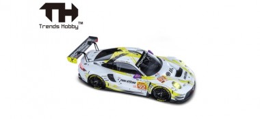 Herpa 864TH000014 Trends Hobby: Porsche 911 GT3 R #92 