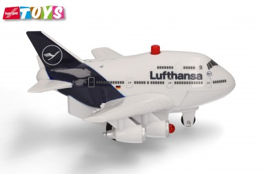 Herpa 86PB-055 PullbackToy: B 747-8 LH Lufthansa 