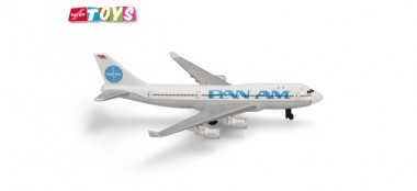 Herpa 86RT-0314 AviationToys: Pan Am 747 