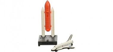 Herpa 86RT-38141 Space shuttle on launch pad 