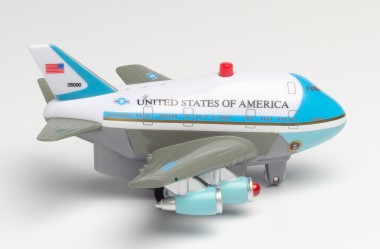 Herpa 86TT-686 AviationToys Pullback: Force One 