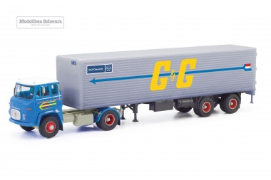 Herpa 87MBS026222 Scania Vabis LB76 KSZ Goedkoop&DeGeus 