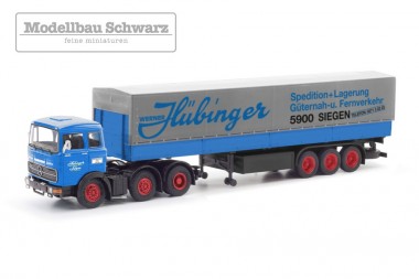 Herpa 87MBS026253 MB LPS2032 Planen-SZ Hübinger 