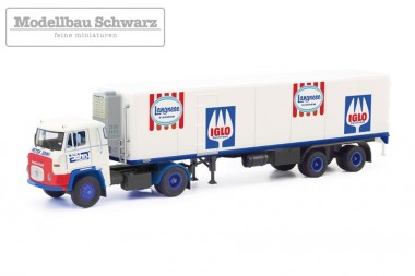 Herpa 87MBS026314 Scania Vabis LB76 Kühl-KSZ Peter John/IG 