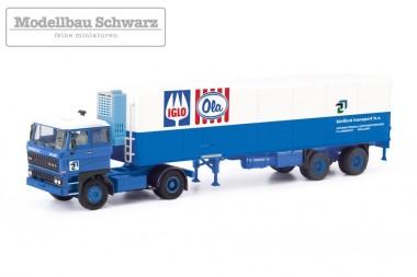 Herpa 87MBS026321 DAF2800 Kühl-KSZ Binfürst/IGLO 