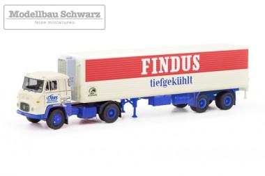 Herpa 87MBS026390 Scania Vabis LB76 Kühl-KSZ Findus 