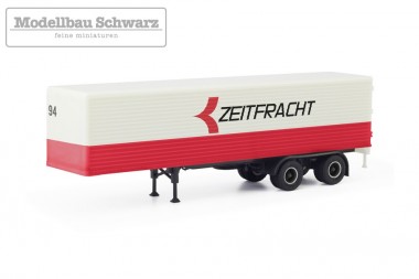 Herpa 87MBS026451 Koffer-Auflieger Zeitfracht 