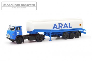 Herpa 87MBS026482 Scania Vabis LB76 Benzin-Ta-SZ Aral 