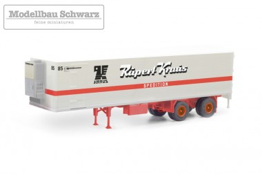 Herpa 87MBS026505 Kühl-Koffer-Auflieger Rupert Kraus 
