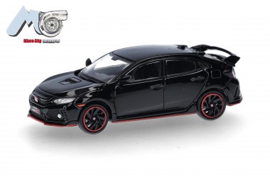 Herpa 87MC000001 MicroCity: Honda Civic Type R schwarz 