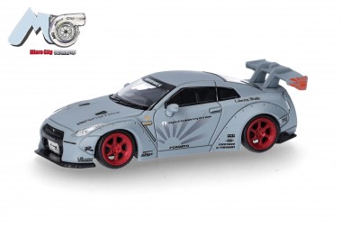 Herpa 87MC000008 MicroCity: Nissan GTR 35 grau 