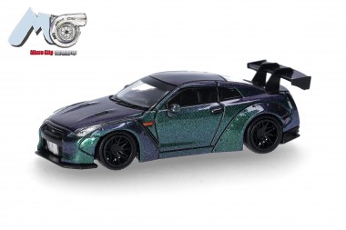 Herpa 87MC000010 MicroCity: Nissan GTR 35 Flip-Flop 