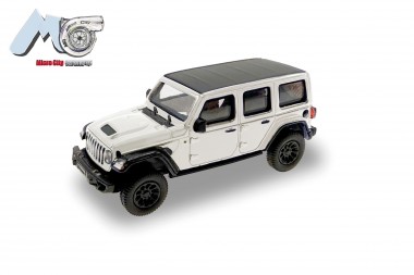 Herpa 87MC000012 MicroCity: Jeep Wrangler weiß 