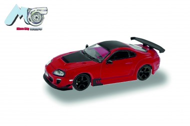 Herpa 87MC000016 MicroCity: Toyota Supra rot (1993-2002) 