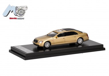 Herpa 87MC000024 MicroCity: Maybach 62S gold 