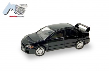 Herpa 87MC000038 MicroCity: Mitsubishi Lancer Evo 9 schwa 