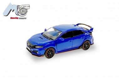 Herpa 87MC000045 MicroCity: Honda Civic Type R blau  