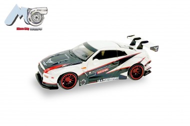 Herpa 87MC000048 MicroCity: Nissan GTR 35 wedding 